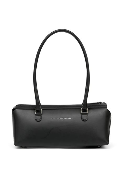 bauletto shoulder bag woman black MM6 MAISON MARGIELA | SB6ZH0040 P9061T8013